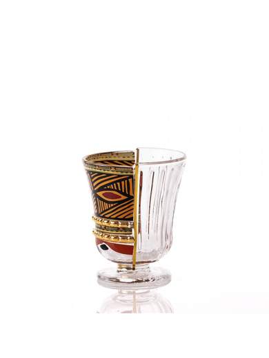 SELETTI SET 3 BICCHIERI HYBRID RODINIA 09180                    