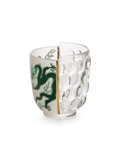SELETTI SET 3 BICCHIERI HYBRID AGLAURA 09734                    