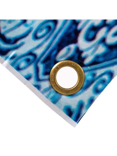 SELETTI TOVAGLIA STAMPATA TOILETPAPER PESCE 02035                    