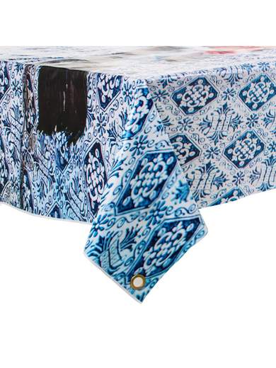 SELETTI TOVAGLIA STAMPATA TOILETPAPER PESCE 02035                    