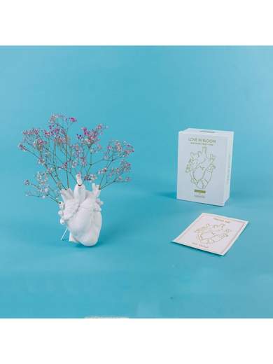 SELETTI VASO LOVE IN BLOOM 09920                    