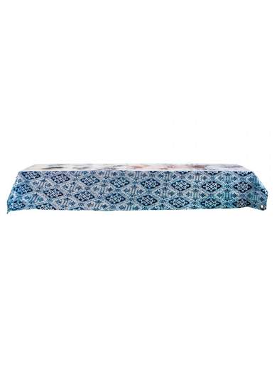 SELETTI TOVAGLIA STAMPATA TOILETPAPER PESCE 02035                    