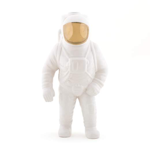 SELETTI 10932 VASO "COSMIC DINNER STARMAN"