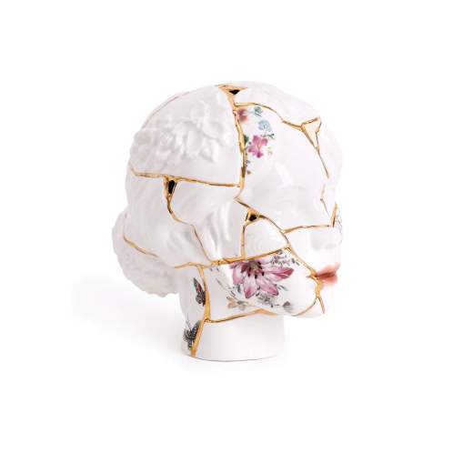 SELETTI 09946 VASO KINTSUGY HAED "SHE"