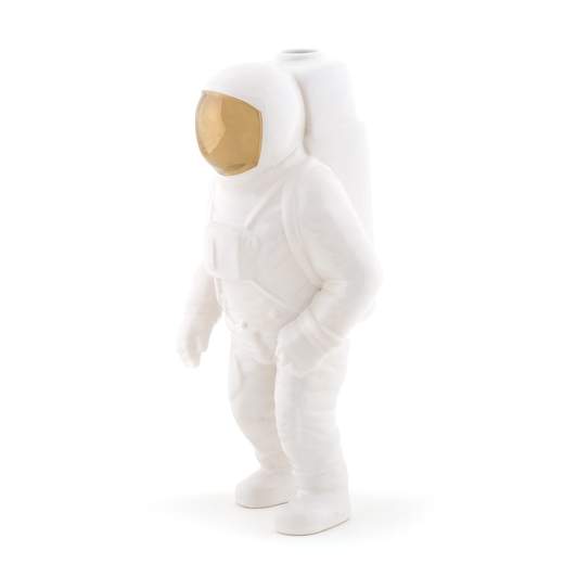 SELETTI 10932 VASO "COSMIC DINNER STARMAN"