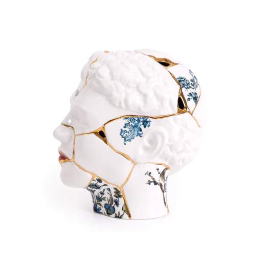 SELETTI 09947 VASO KINTSUGY HAED "HIM"