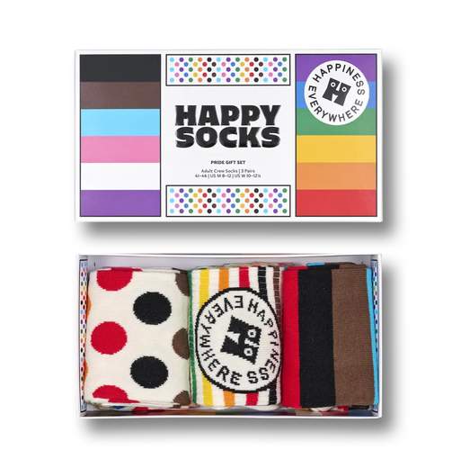 HAPPY SOCKS PRIDE SOCKS GIFT SET
