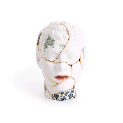 SELETTI 09947 VASO KINTSUGY HAED "HIM"