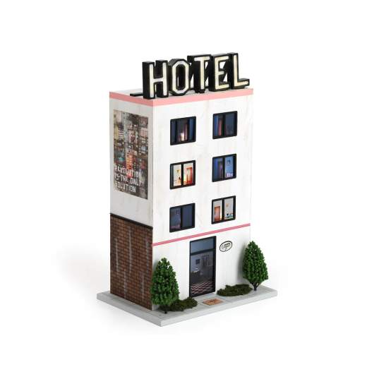 SELETTI 10457 LAMPADA DA TAVOLO HOTEL VOYEUR