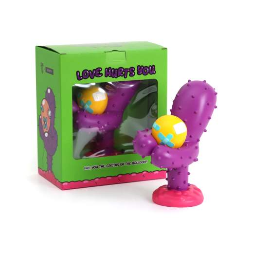 SELETTI 0911P LOVE HURTS YOU PURPLE EDITION
