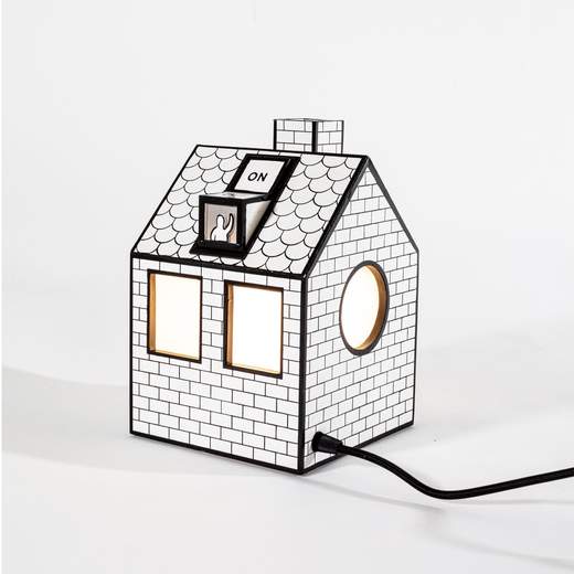 SELETTI 15195 LAMPADA DA TAVOLO "ON-OFF"
