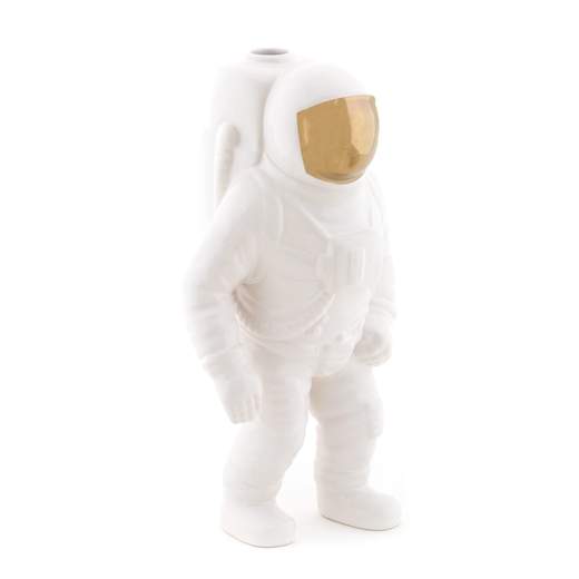 SELETTI 10932 VASO "COSMIC DINNER STARMAN"
