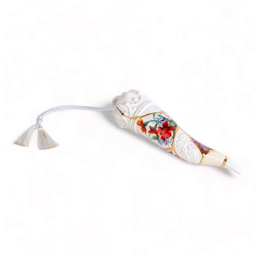 SELETTI 09944 CORNO PORTAFURTUNA "KINTSUGI LUCKY HORN"