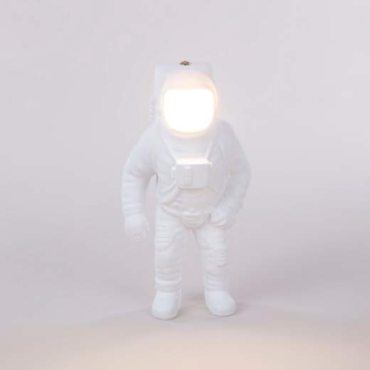 SELETTI 10939 LAMPADA DA TAVOLO "FLASHING STARMAN"