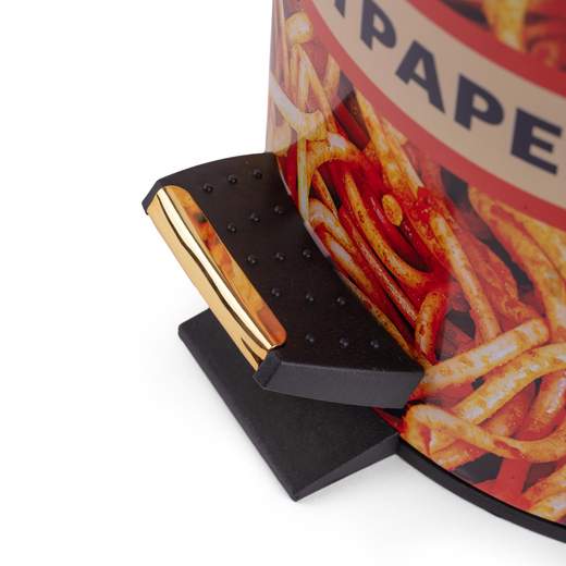 SELETTI 13447 PATTUMIERA 5L TOILTPAPER "SPAGHETTI"