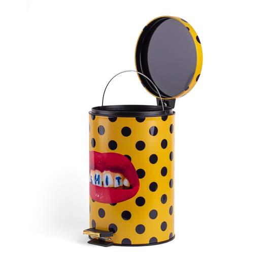 SELETTI 13442 PATTUMIERA 12L TOILETPAPER "SHIT"