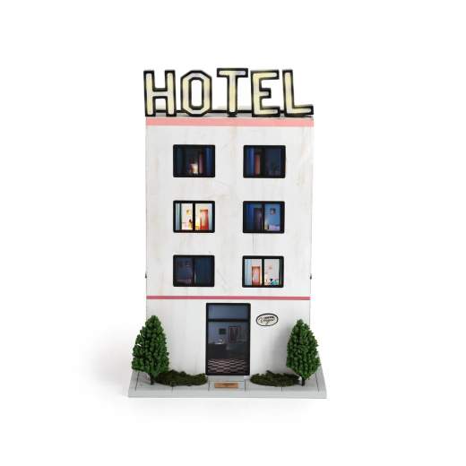 SELETTI 10457 LAMPADA DA TAVOLO HOTEL VOYEUR