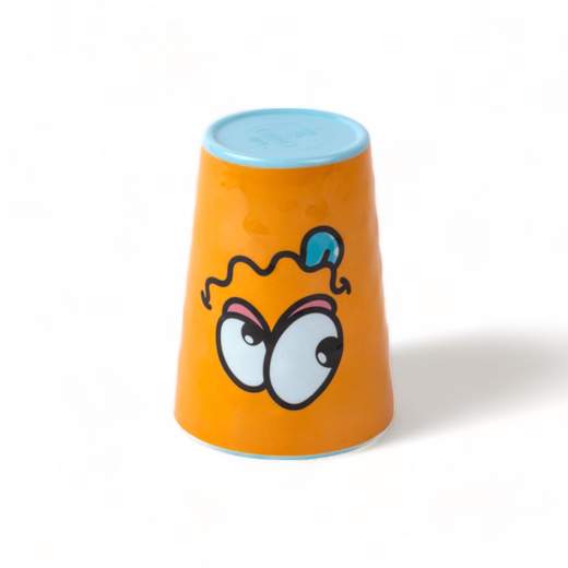 SELETTI 19046 BICCHIERE IN MELAMINA "MONSTER GIANNI"