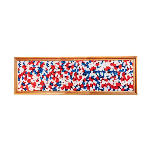 SELETTI 18196 TAPPETO CUCINA TOILETPAPER "PILS"