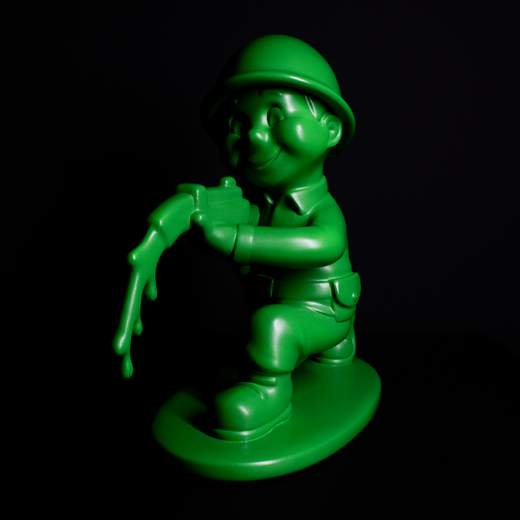 SELETTI 09018 PLASTIC PEACE