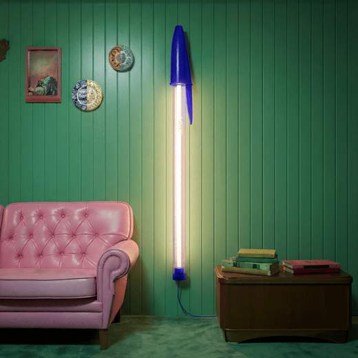 SELETTI 07836 CAPARRA PRE ORDINE LAMPADA BIC-BLU
