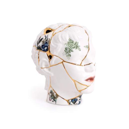SELETTI 09947 VASO KINTSUGY HAED "HIM"