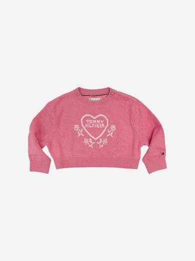 TOMMY HILFIGER MAGLIA Bimba