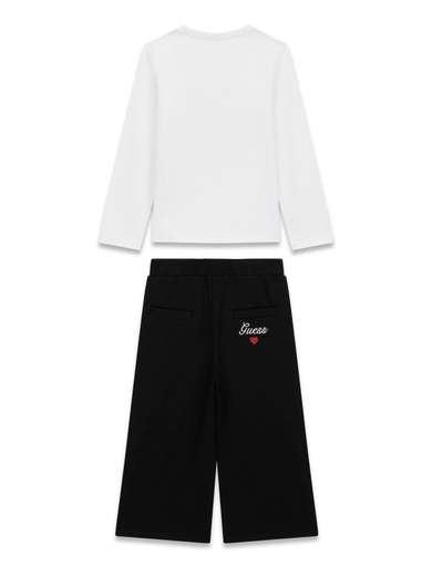 GUESS T-SHIRT + PANTALONE Bimba