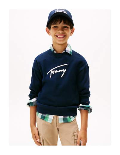 Tommy Hilfiger Maglia Bambini E Ragazzi
