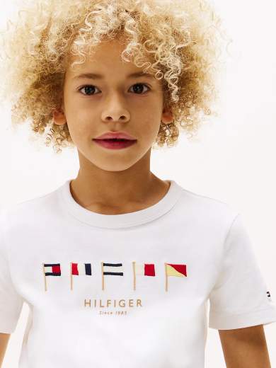 Tommy Hilfiger T-shirt Bambini E Ragazzi