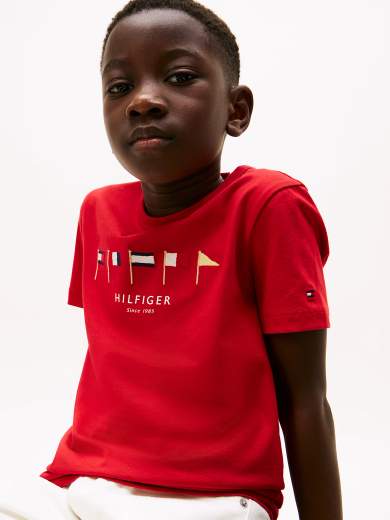 TOMMY HILFIGER T-SHIRT Bambini E Ragazzi