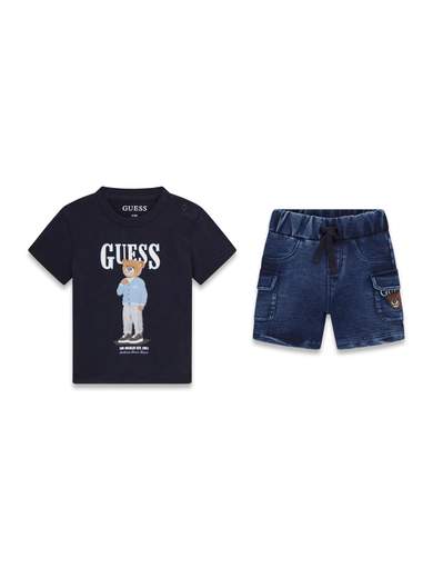 GUESS T-SHIRT + SHORTS Bimbo