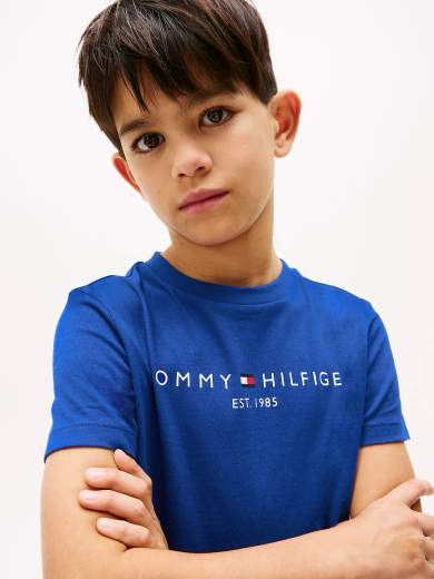 Tommy Hilfiger T-shirt Bambini E Ragazzi