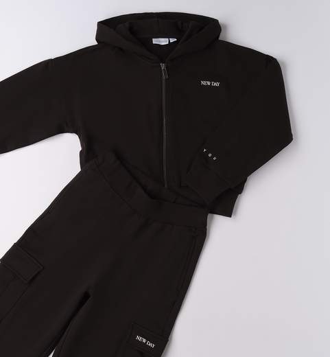 Sarabanda Felpa + Pantalone Bambine E Ragazze