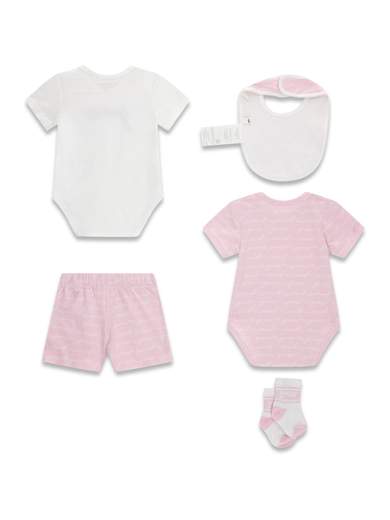 GUESS BODY + SHORT + BAVETTA + CALZINI Unisex Neonato