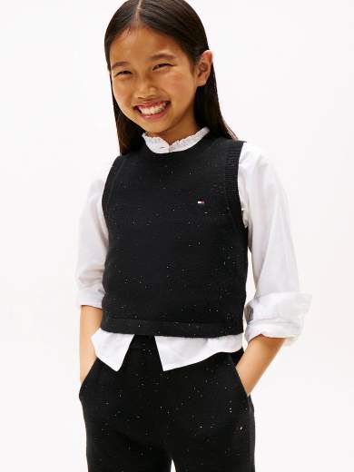 TOMMY HILFIGER MAGLIA Bambine E Ragazze