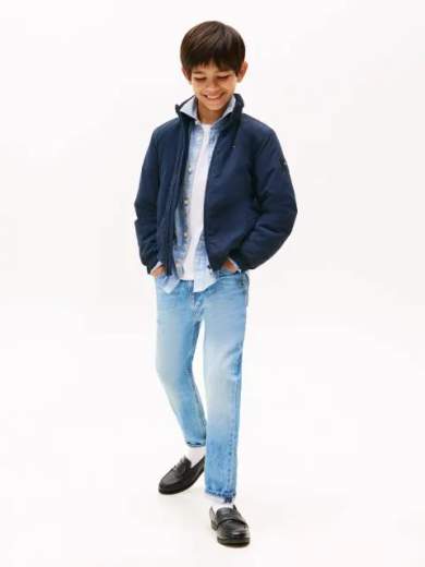 Tommy Hilfiger Giubbino Bambini E Ragazzi