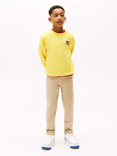 Tommy Hilfiger Pantalone Bambini E Ragazzi