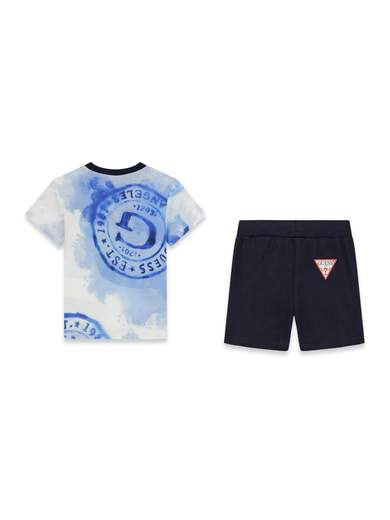 GUESS T-SHIRT + SHORTS Bimbo