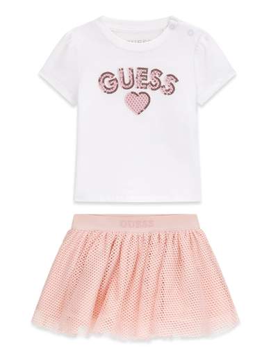 GUESS T-SHIRT + GONNA Bimba