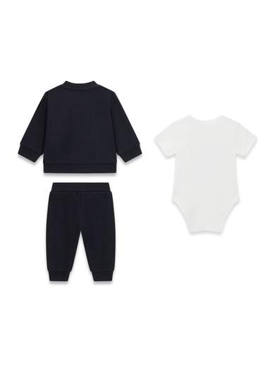 GUESS FELPA + BODY + PANT Neonato