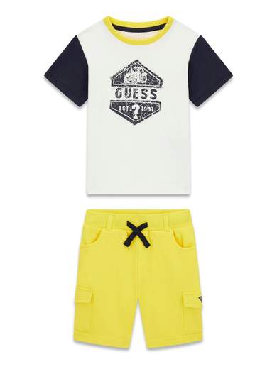 GUESS T-SHIRT + SHORTS Bimbo