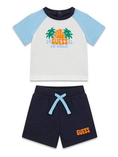 GUESS T-SHIRT + SHORTS Bimbo