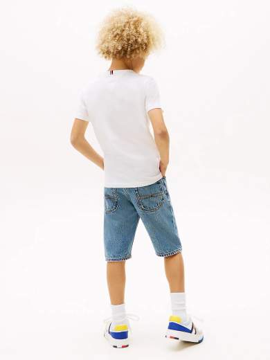 Tommy Hilfiger T-shirt Bambini E Ragazzi