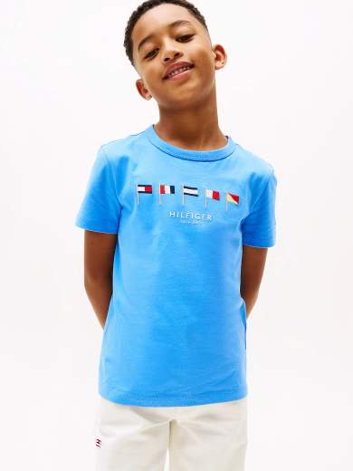 Tommy Hilfiger T-shirt Bambini E Ragazzi