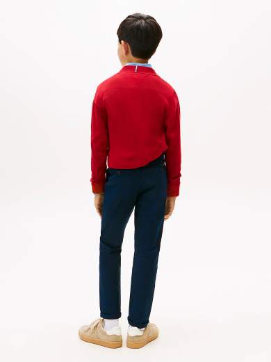 Tommy Hilfiger Pantalone Bambini E Ragazzi