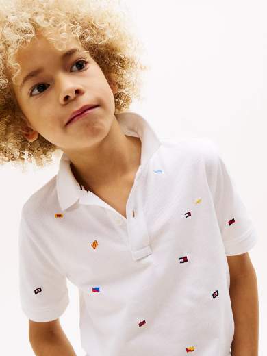 TOMMY HILFIGER POLO Bambini E Ragazzi