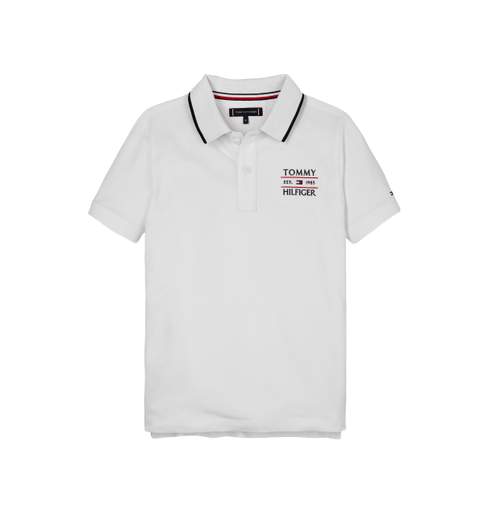 TOMMY HILFIGER POLO Bambini E Ragazzi
