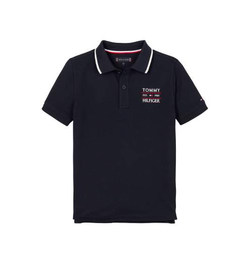 TOMMY HILFIGER POLO Bambini E Ragazzi