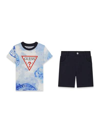 GUESS T-SHIRT + SHORTS Bimbo